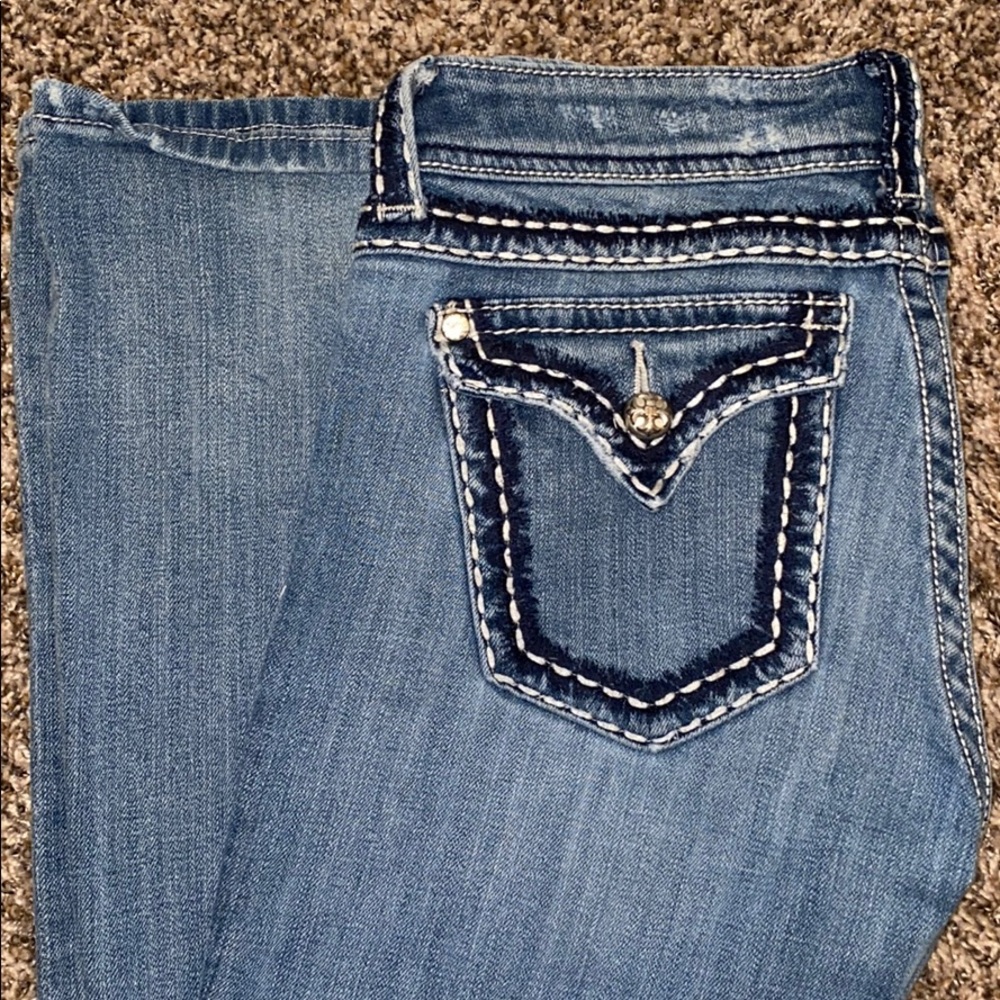 Miss Me Bootcut Jeans